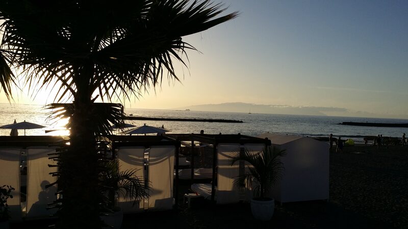 Atlantic sea views