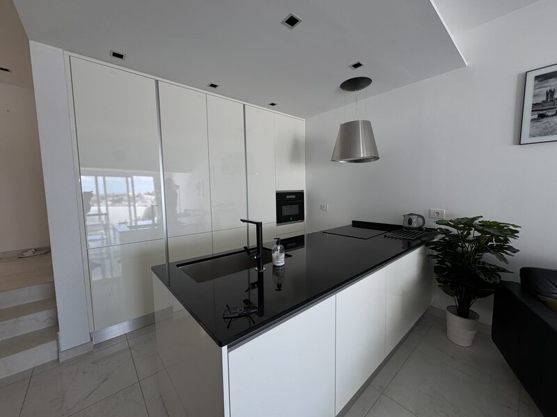 Modern apartment interior