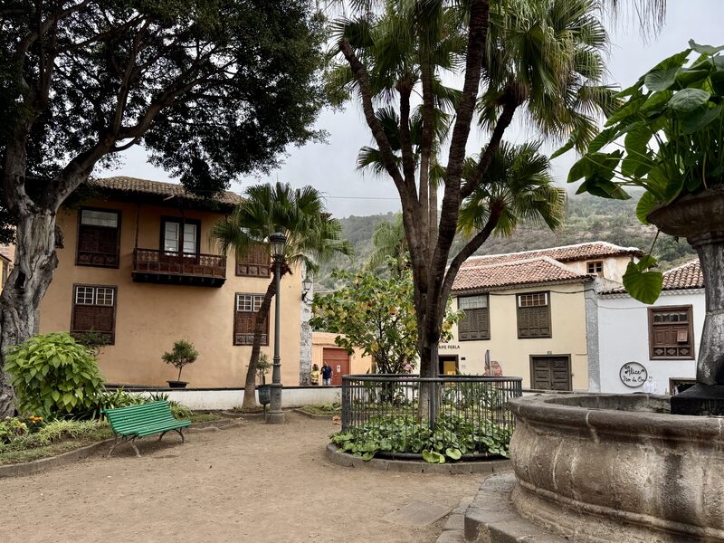 Traditional northern Tenerife town